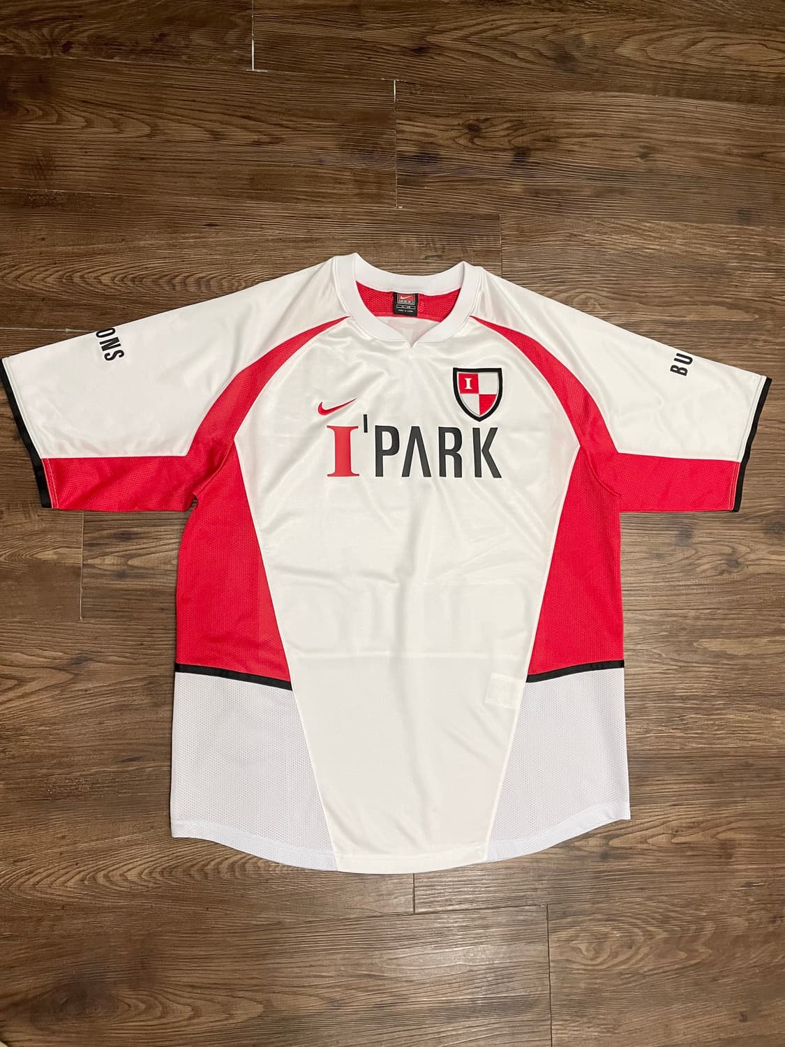 02-03 나이키 부산아이파크 축구 반팔 져지 유니폼 상품이미지1