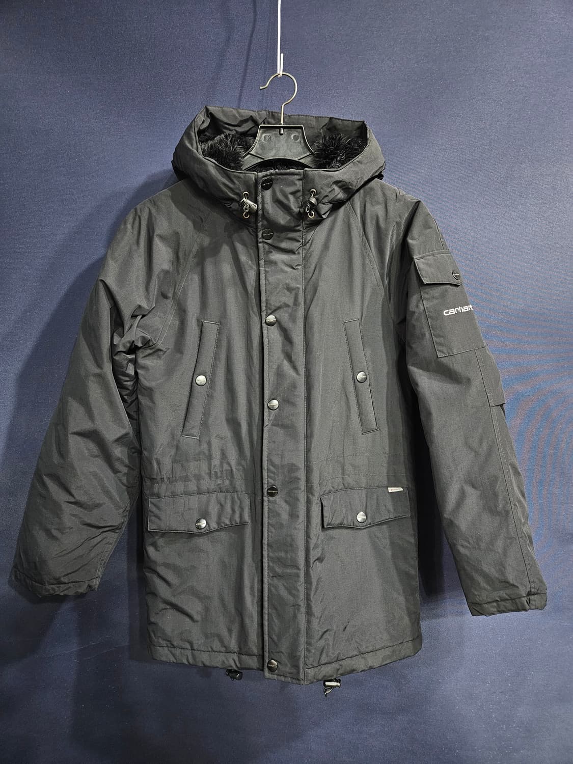칼하트 차콜컬러 남성 90~95 야상점퍼  상품이미지1
