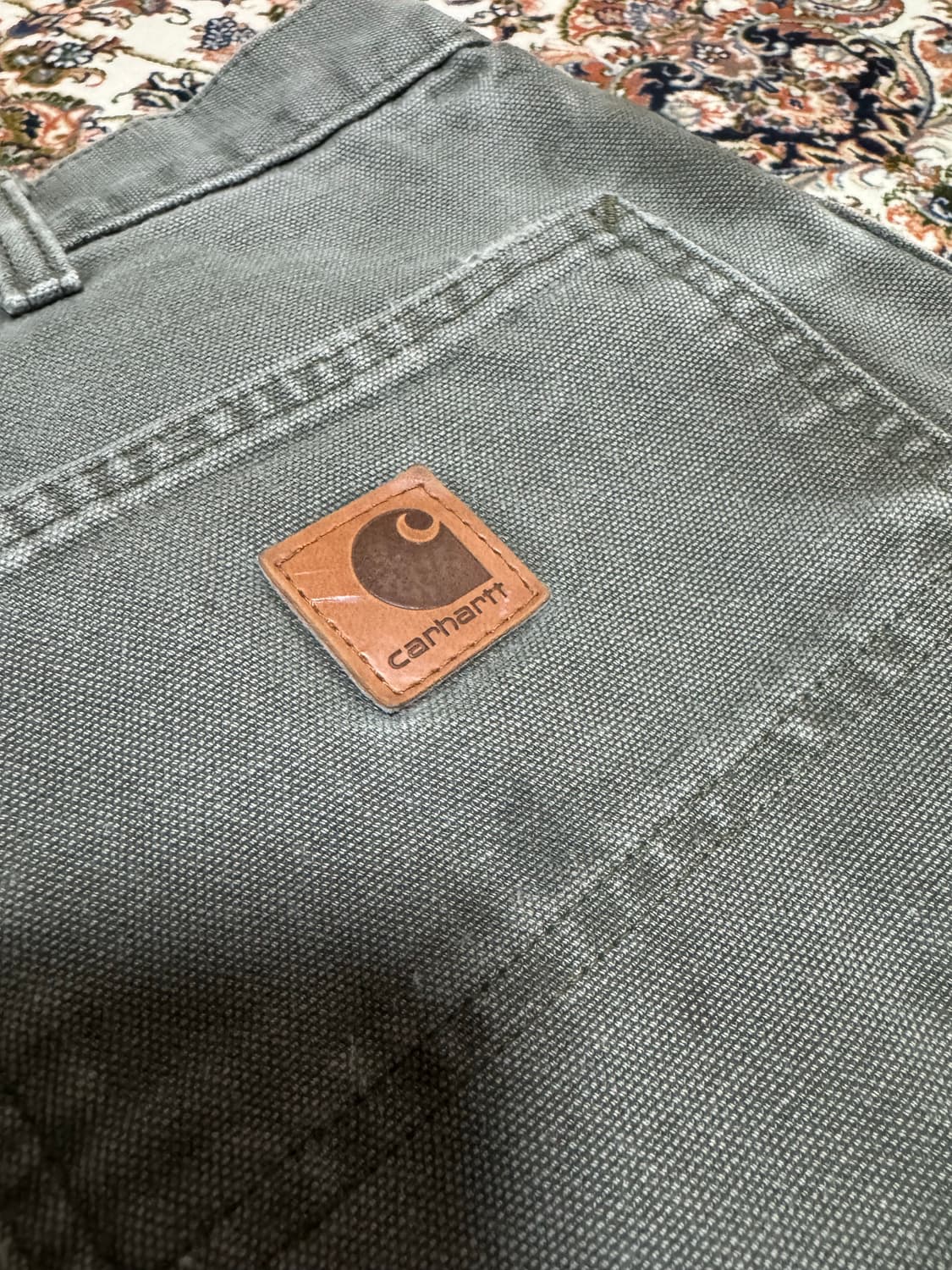 Carhartt b11 moss green (single knee) 상품이미지2