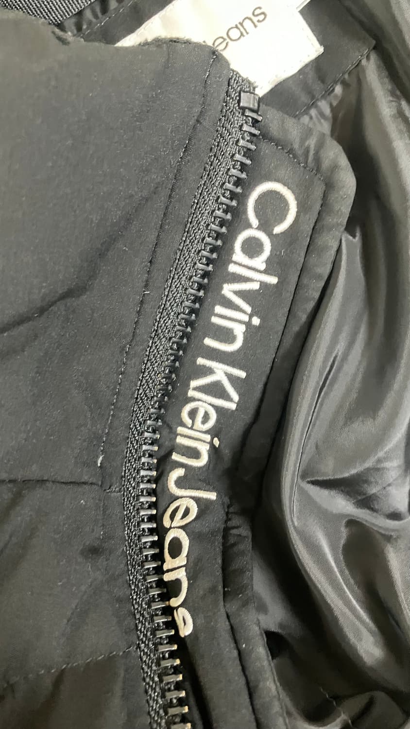 캘빈클라인 블랙 패딩 상품이미지4