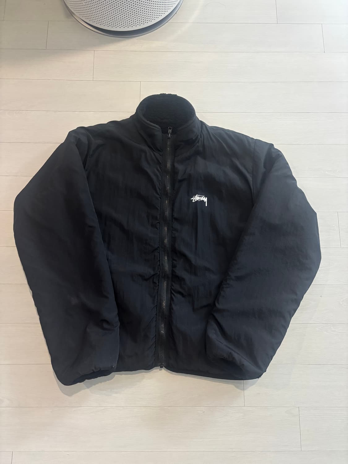 스투시 쉐르파 리버시블 자켓 M 상품이미지3