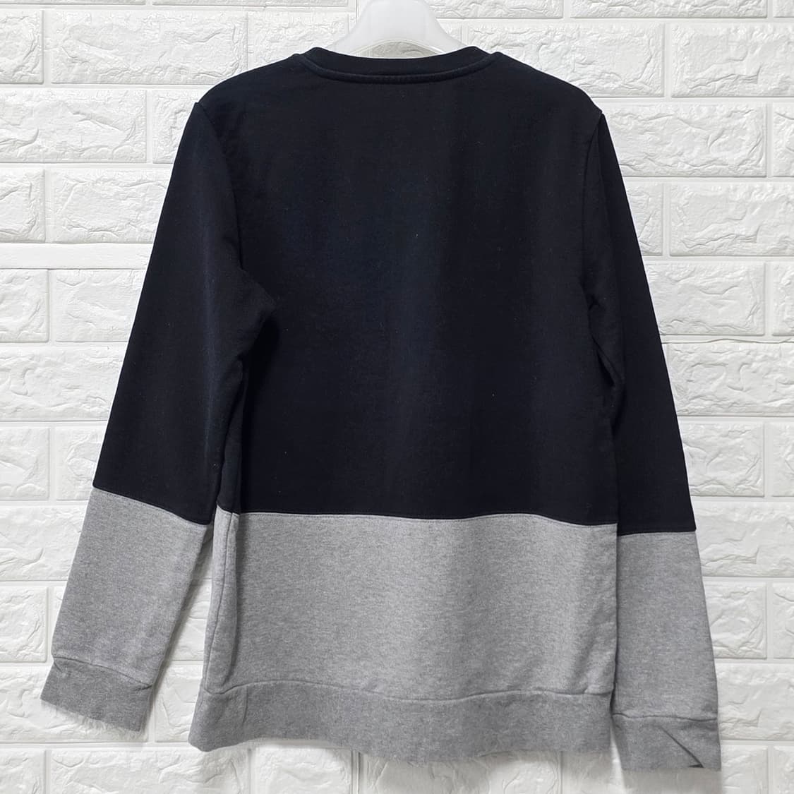 택포) 칼하트 배색 맨투맨 M 상품이미지4