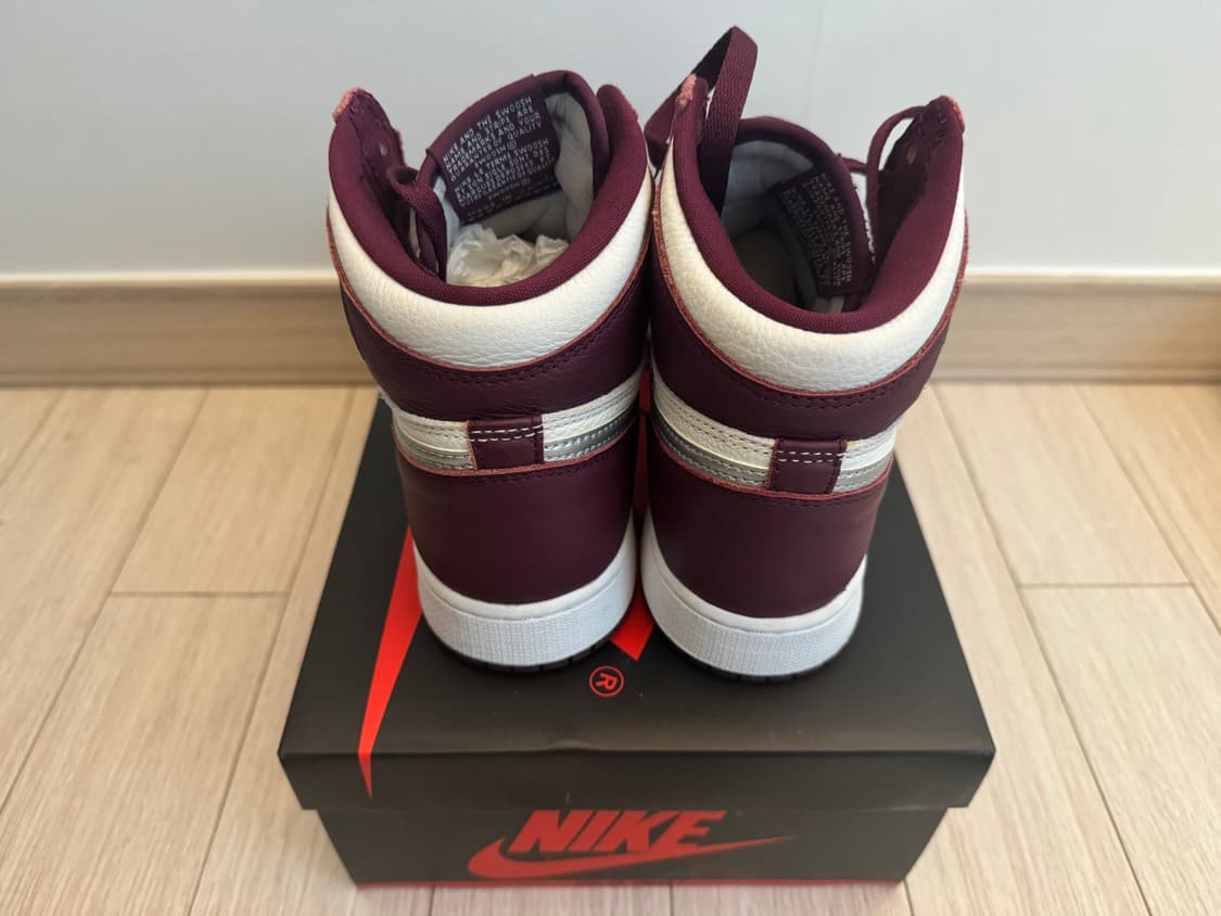 조던 1 레트로 하이 OS 보르도 상품이미지5