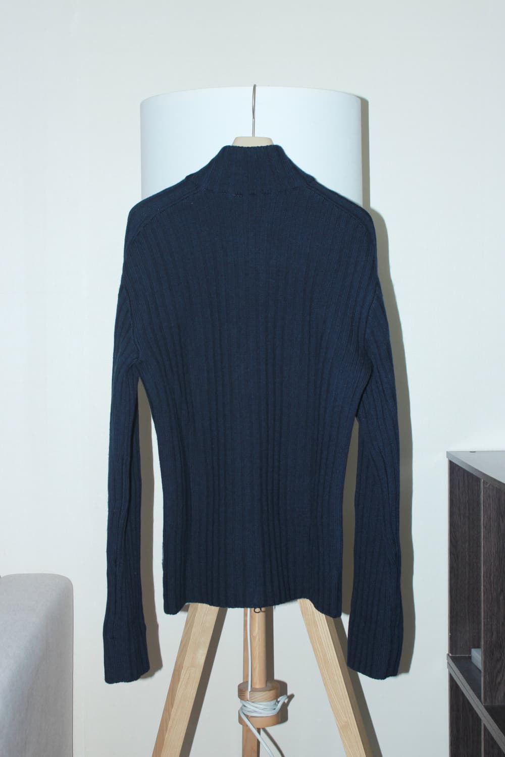 Armani Exchange two-way wool zip up 상품이미지2