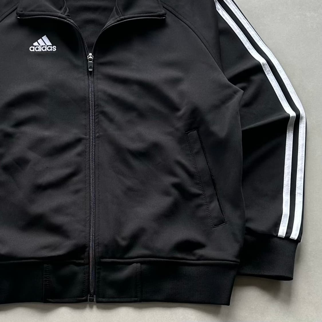 [S]아디다스 클래식 블랙 트랙탑 져지 상품이미지4