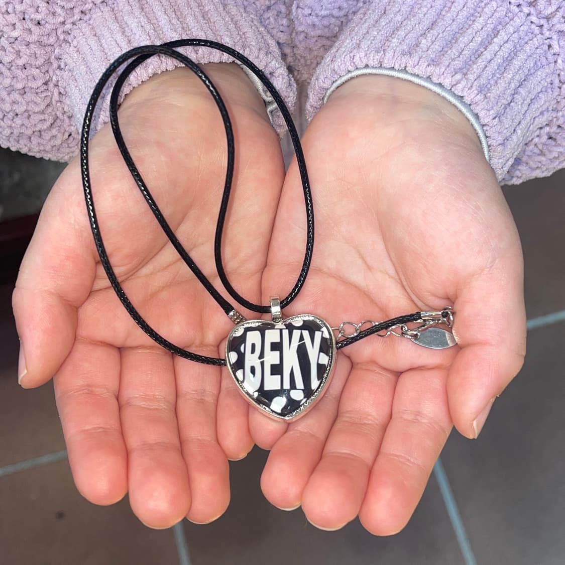 Beky Polka by Love Necklace 상품이미지8