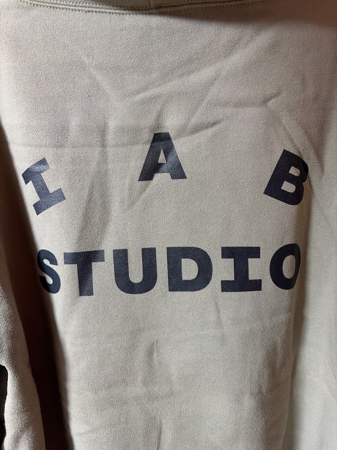 IAB studio 아이앱 스튜디오 후디 올리브 L 판매합니다 ! 상품이미지7