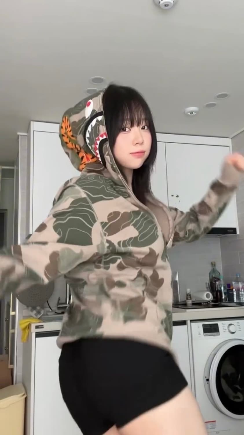 베이프 레이어드 카모 후드집업 상품이미지4