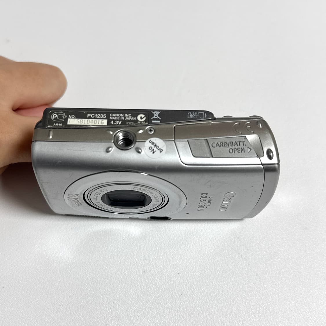 캐논 IXUS 익서스 950is(익시 810is,파워샷 SD850is) 상품이미지4