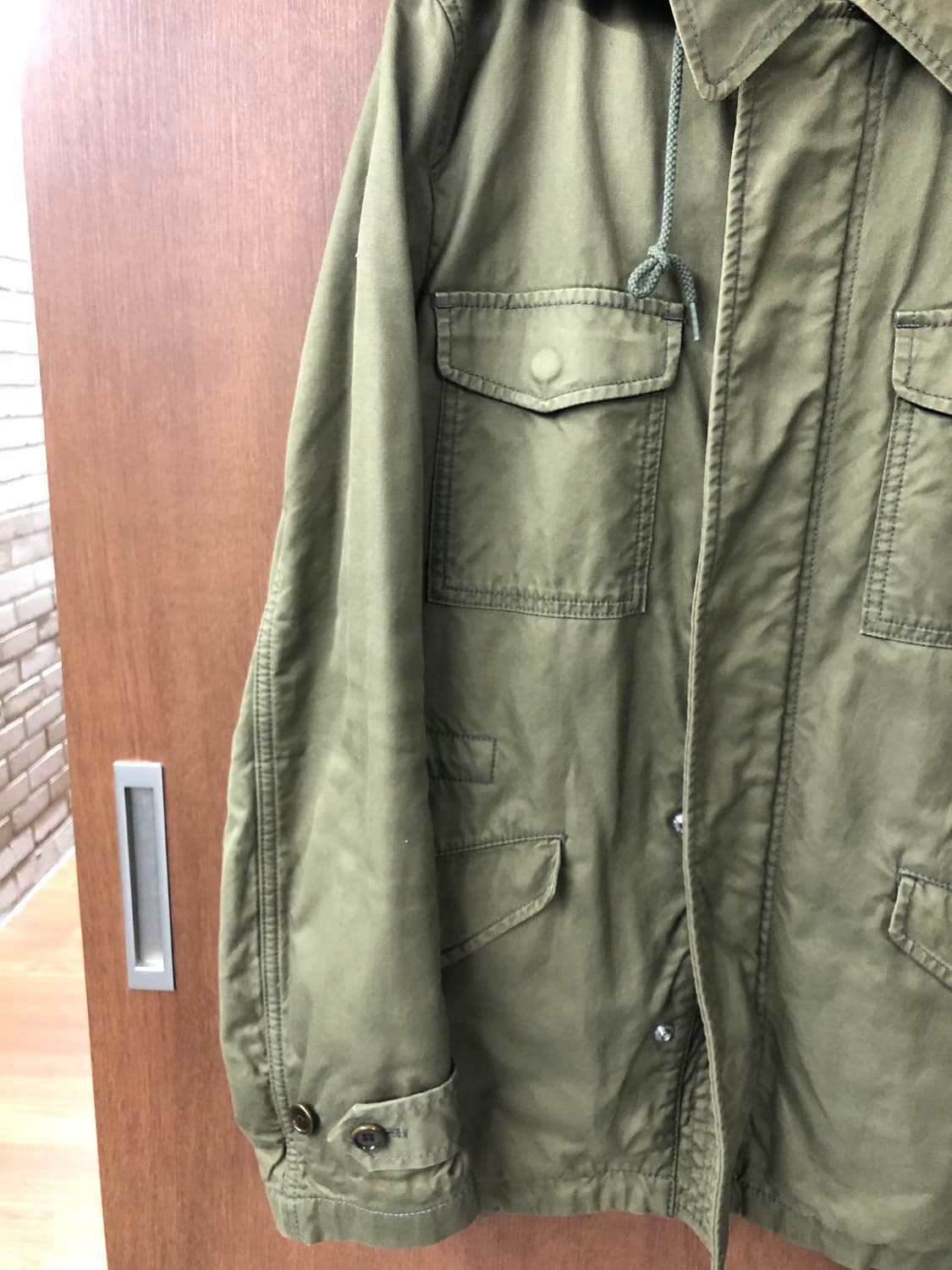 Comme des garcons homme 밀리터리 파카 M 상품이미지6