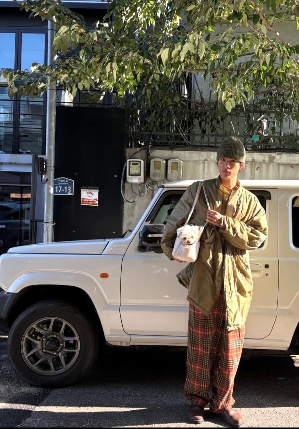 헤리티지플로스 알프레드 파카 (홍태준님 착용) 상품이미지1