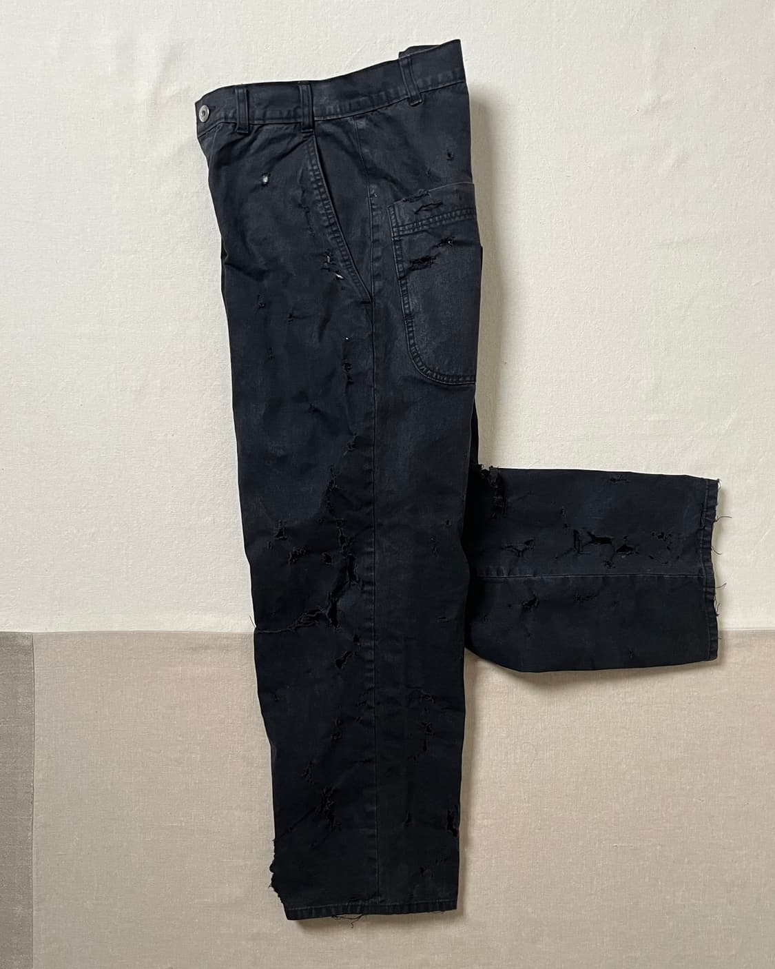 Issuethings type37 리페어 팬츠 워크팬츠  상품이미지3