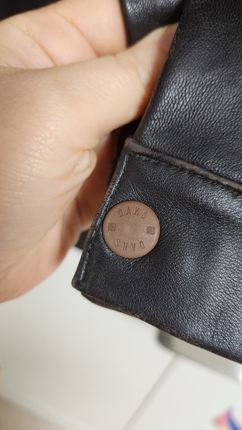 닥스 남성 양가죽 자켓 100 상품이미지8