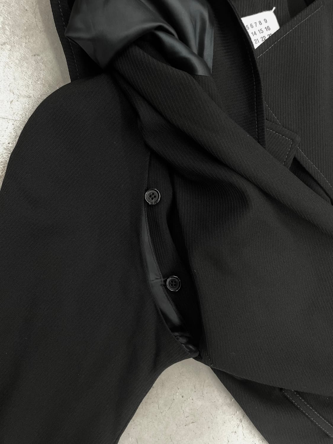 Masion Margiela FW09 Cape Jacket (40) 상품이미지4