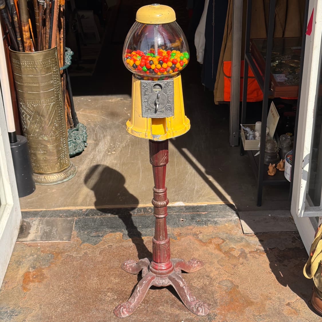 빈티지 소품 미국 캔디머신 상품이미지2