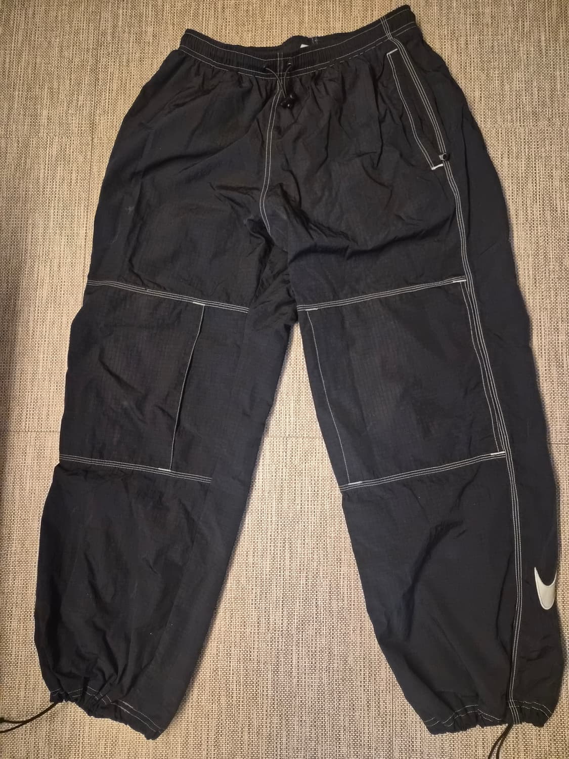 슈프림 나이키 립스탑 하의M 상품이미지1