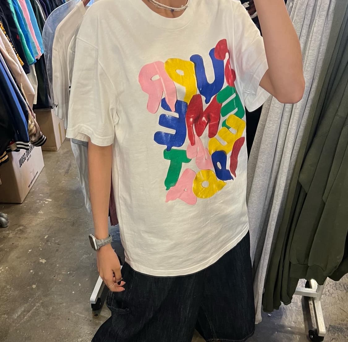 SUPREME balloon print T-shirt  상품이미지8