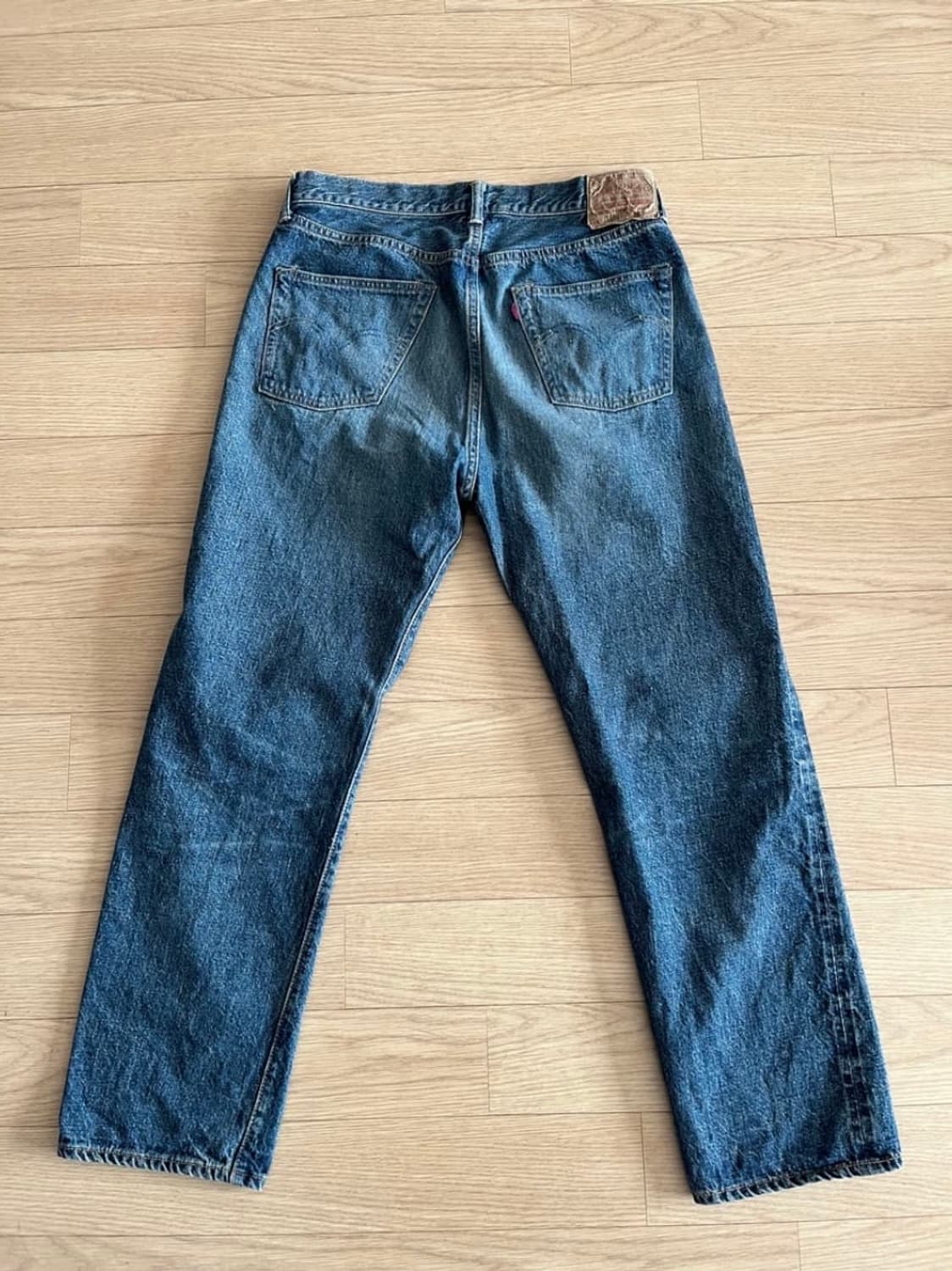 웨어하우스 1101 미디움인디고 32사이즈 상품이미지2