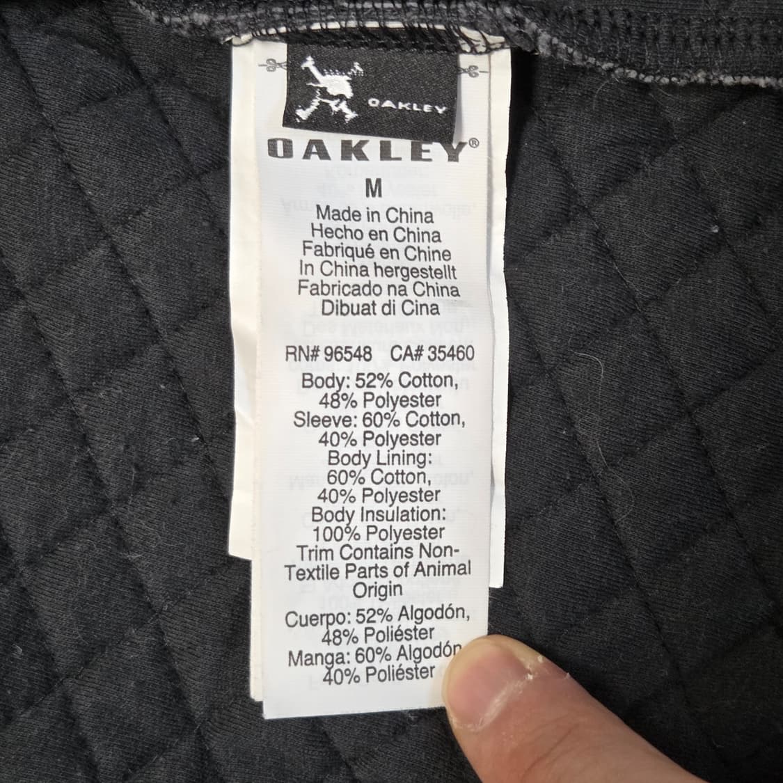 Oakley 오클리 칩스 서멀 풀 집업 후드 상품이미지6