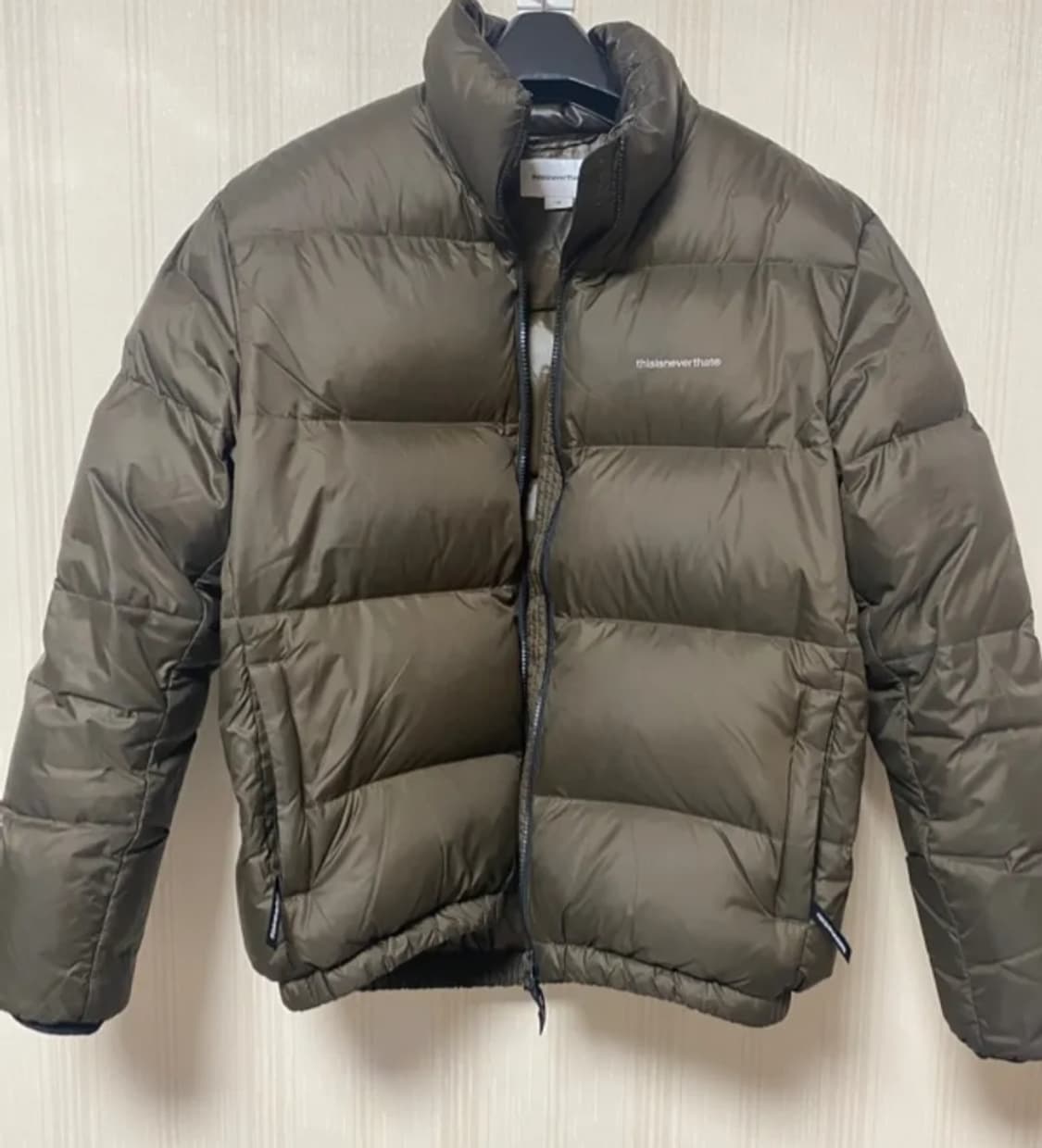 디스이스네버뎃 퍼텍스 푸퍼다운 브라운 상품이미지2