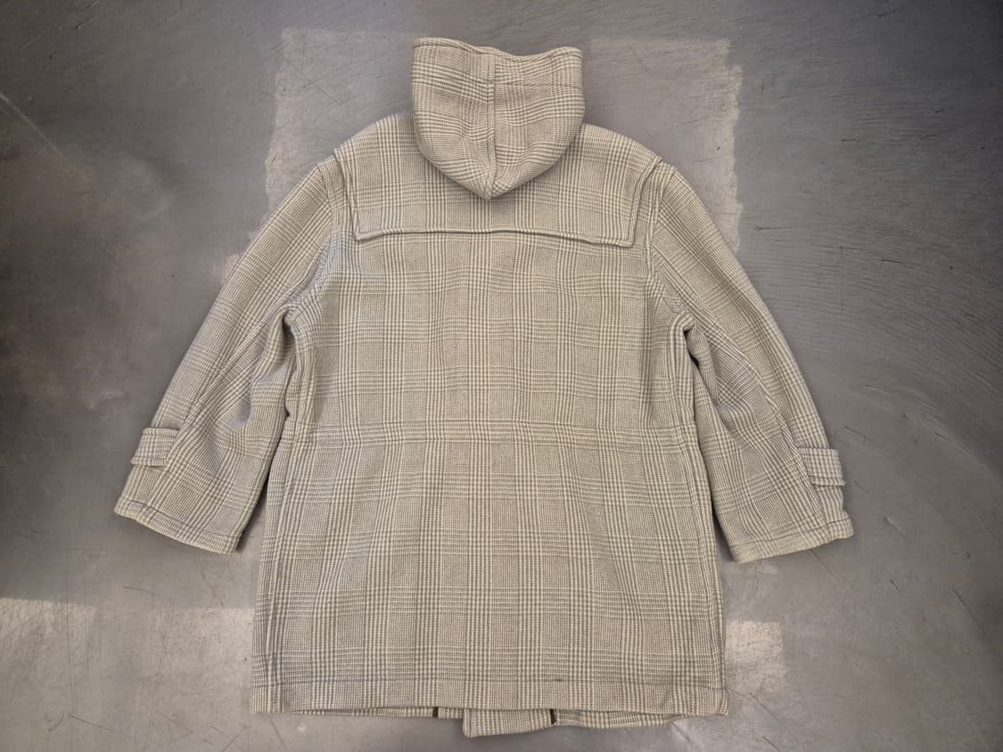 90s Tibbett 울 후드 코트 상품이미지2