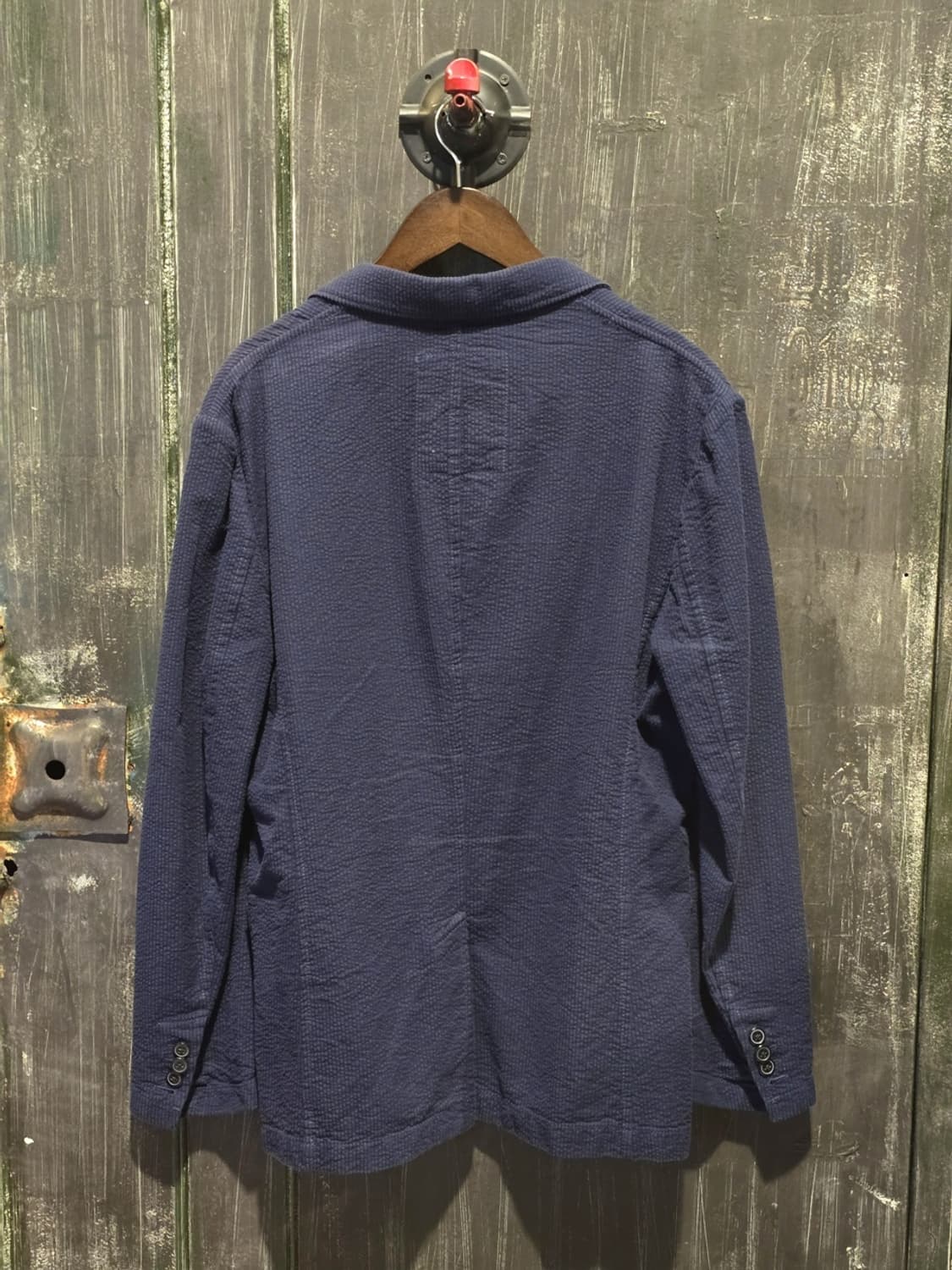 Gap Blue Seersucker Blazer 상품이미지5