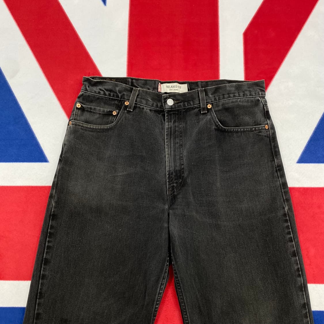 리바이스 550 흑청데님팬츠 36 상품이미지2