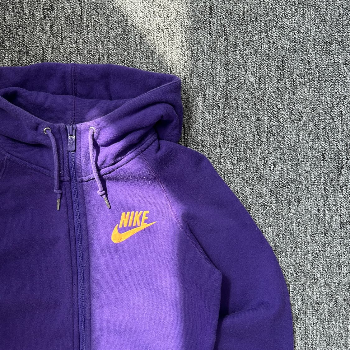 나이키 퍼플 풀오버 후드집업 상품이미지2