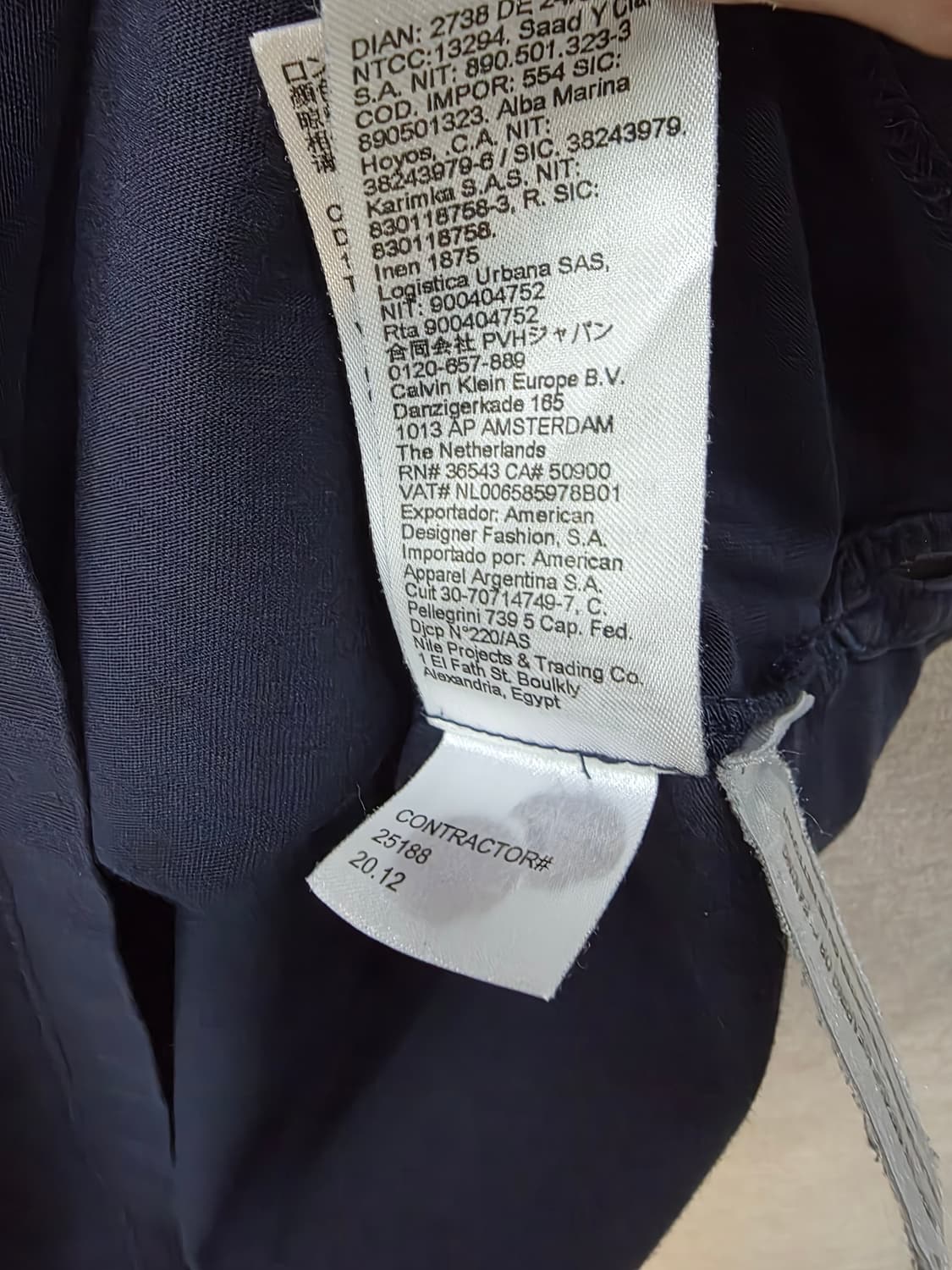 캘빈클라인 그래픽 반팔티 CALVIN KLEIN 상품이미지6