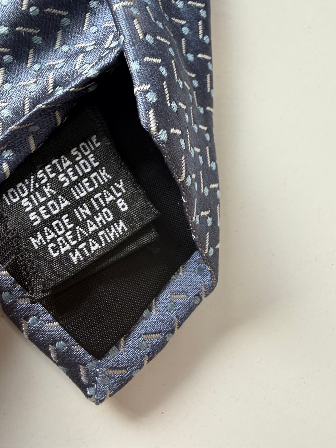 휴고보스 실크 넥타이 9cm 상품이미지6