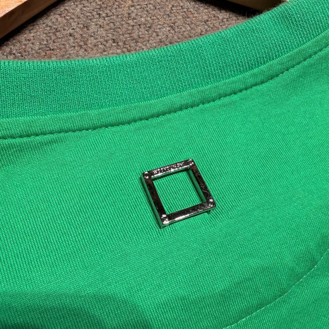 우영미 플라워 그린 반팔 52 상품이미지7