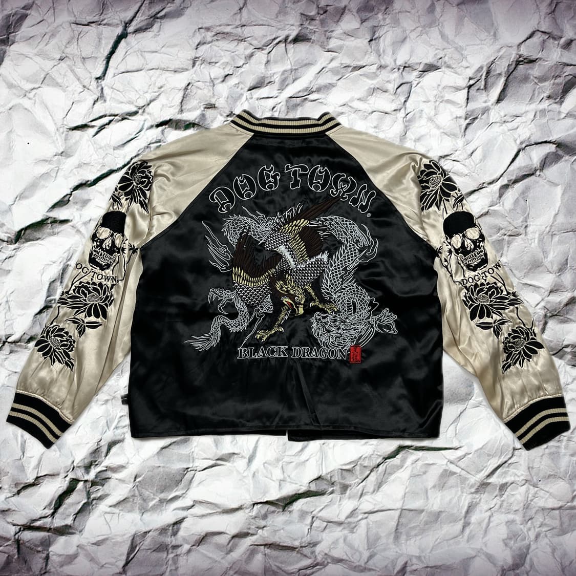 재패니즈 도그타운 블랙드래곤 스카잔 상품이미지4