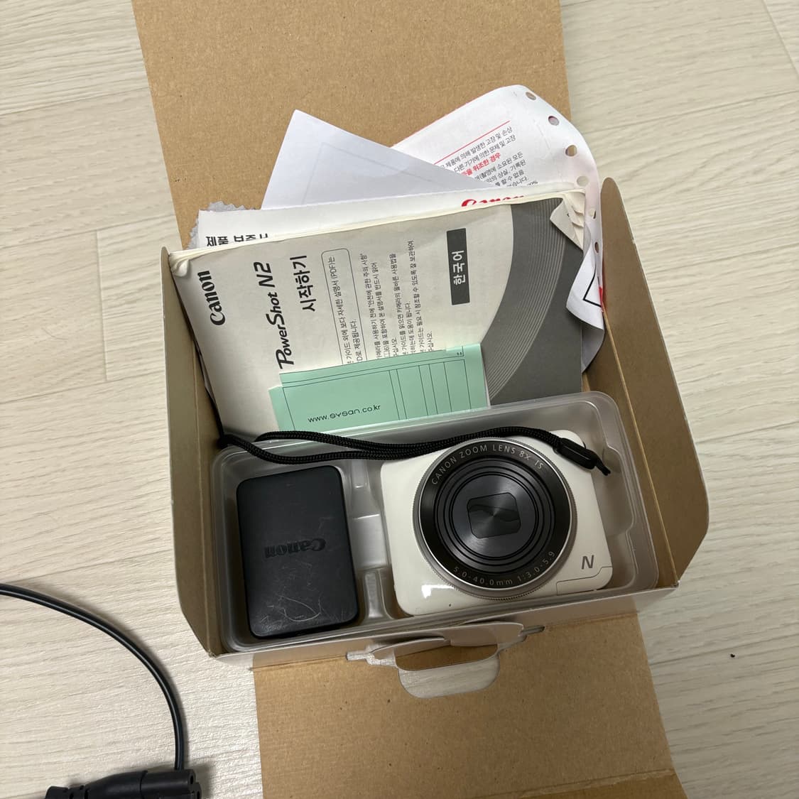 Canon 파워샷 n2 상품이미지7