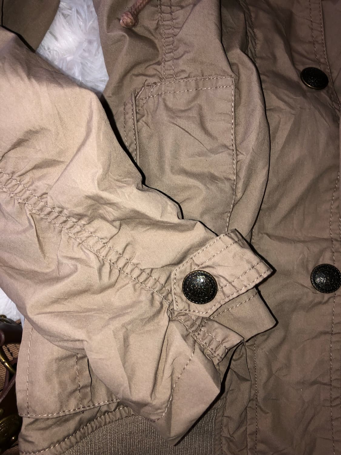 brown y2k outer  상품이미지4