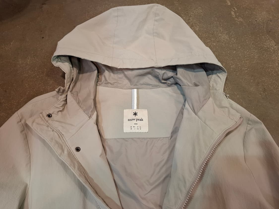 스노우피크 바람막이 상품이미지2