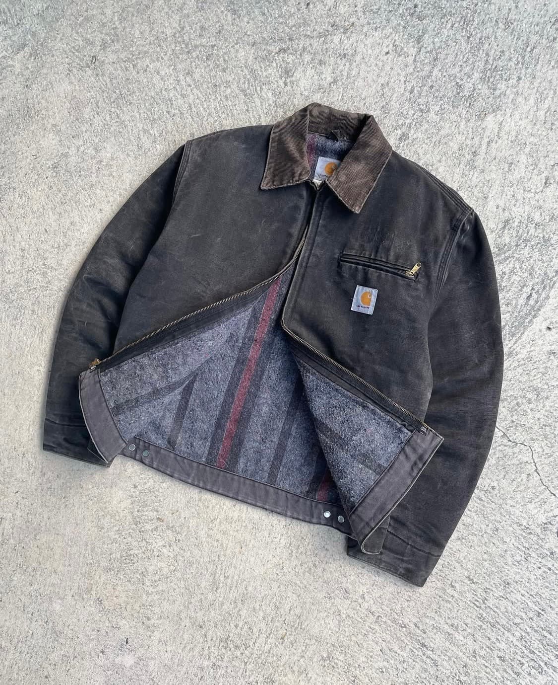 48) 칼하트 디트로이트 j01 블랙 상품이미지5