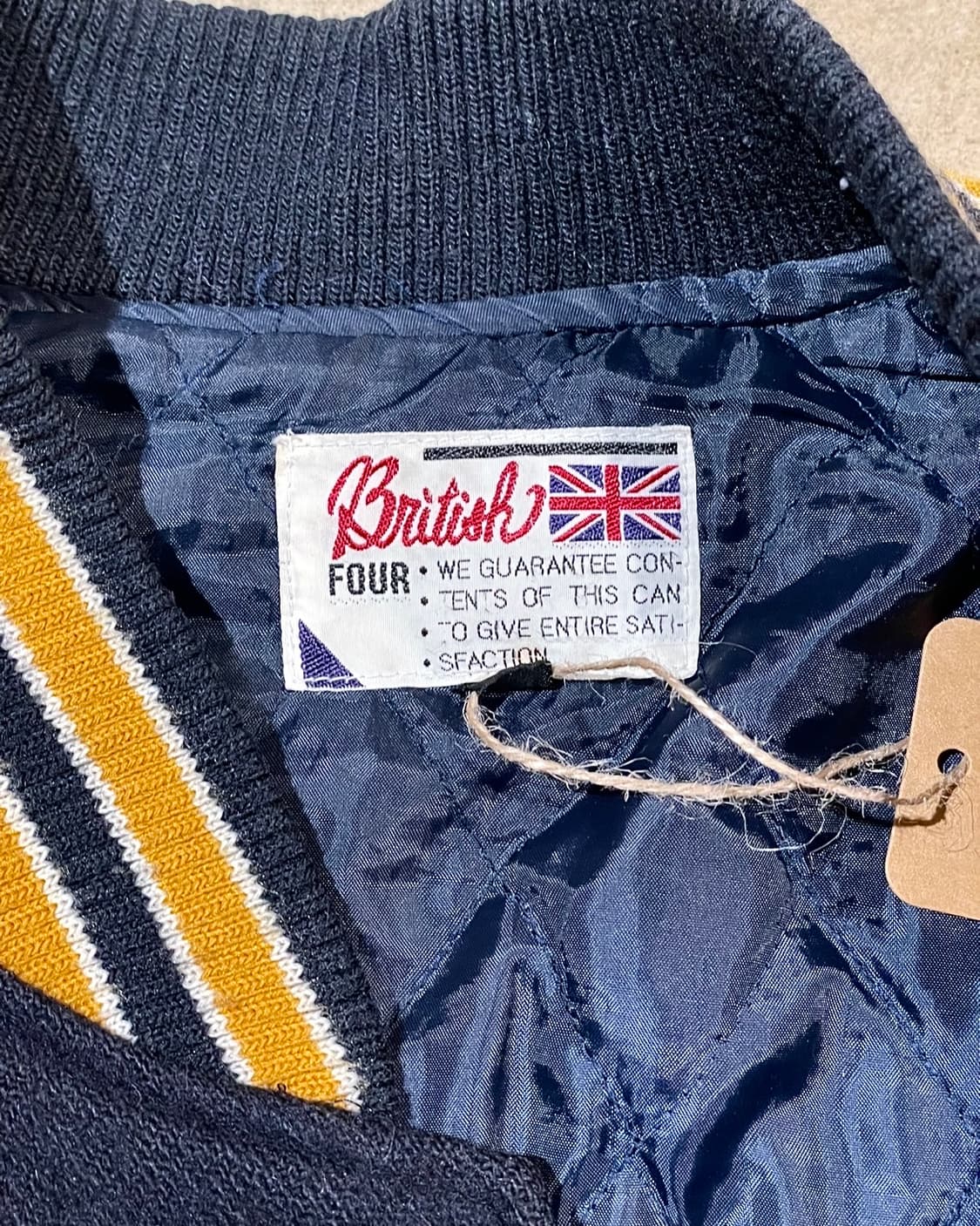 드림보이 패치워크 바시티 자켓 (B5110) 상품이미지10