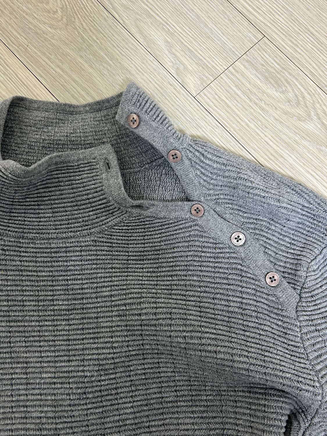 알마니 사선 니트 상품이미지4