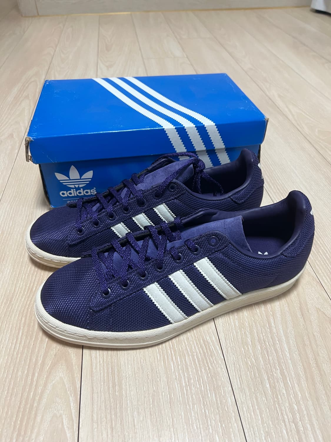 (250) 아디다스 캠퍼스 80’s 새상품 상품이미지1