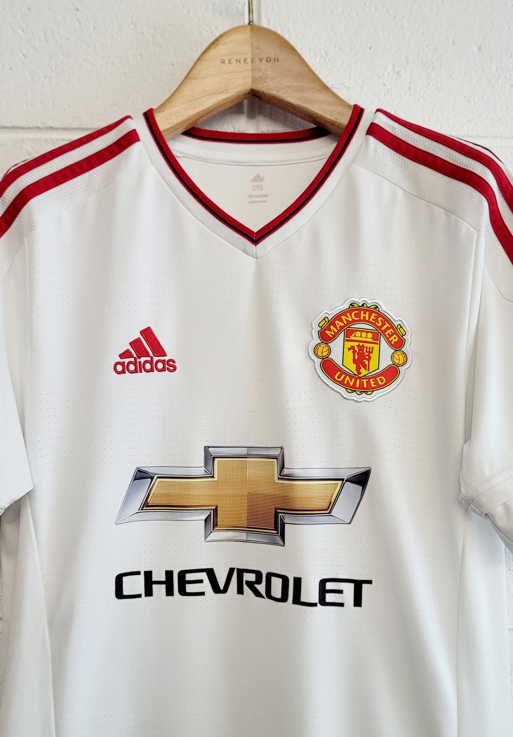 아디다스 맨체스터유나이티드(맨유) 15-16 원정 유니폼 판매 상품이미지3