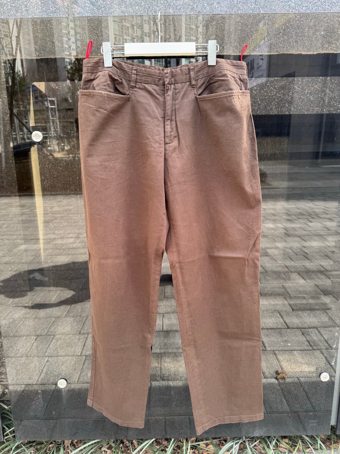 00s 프라다스포츠 코튼팬츠 상품이미지2