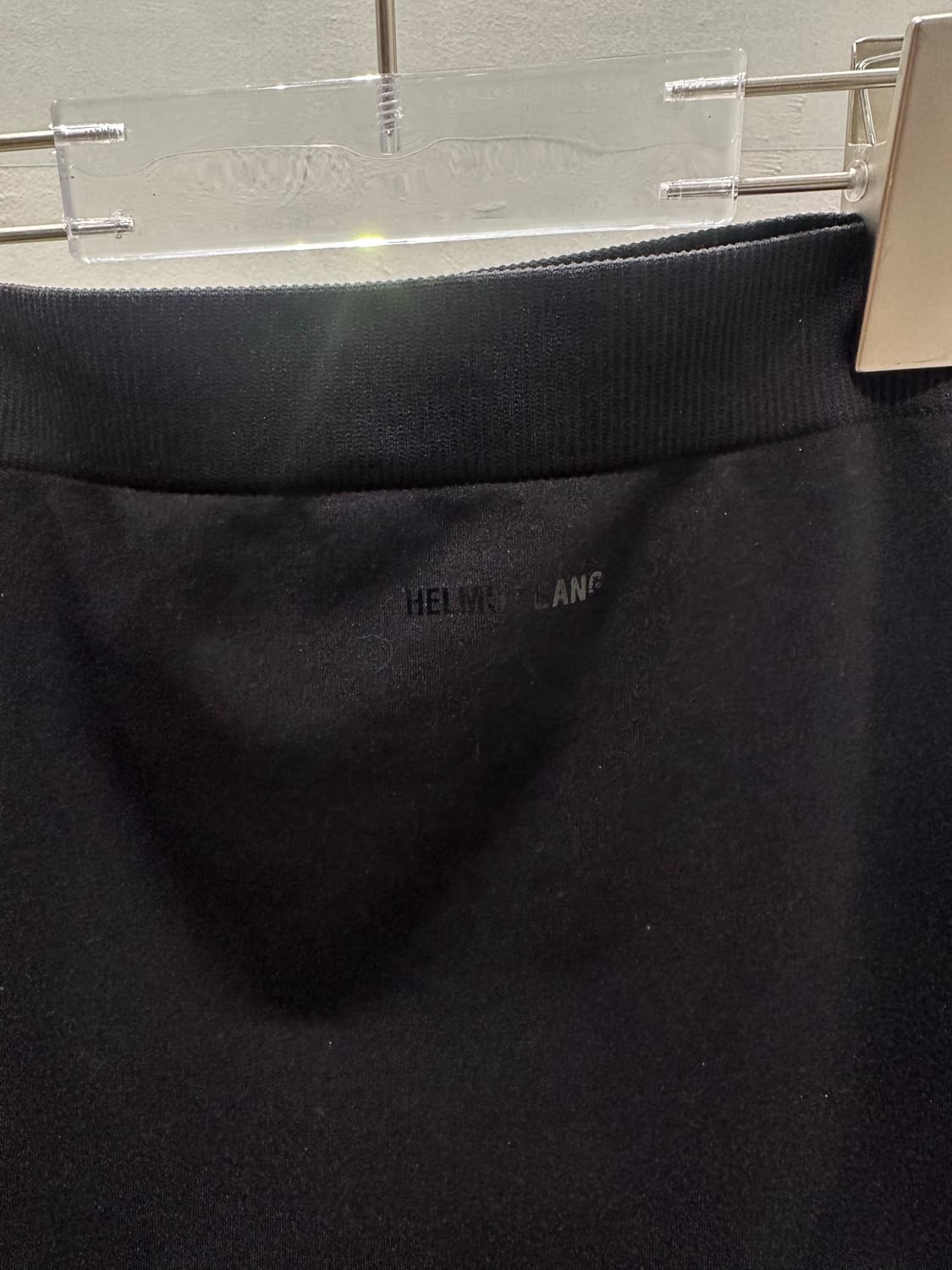 Helmut Lang Nylon Skirt 상품이미지4
