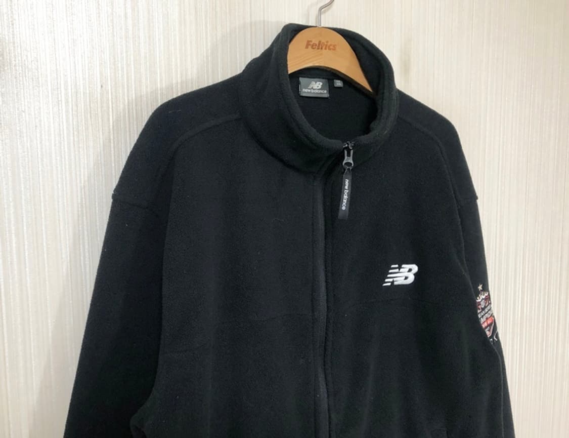 KBO 뉴발란스 KT위즈 2021우승 플리스자켓 XXL(110) 상품이미지5