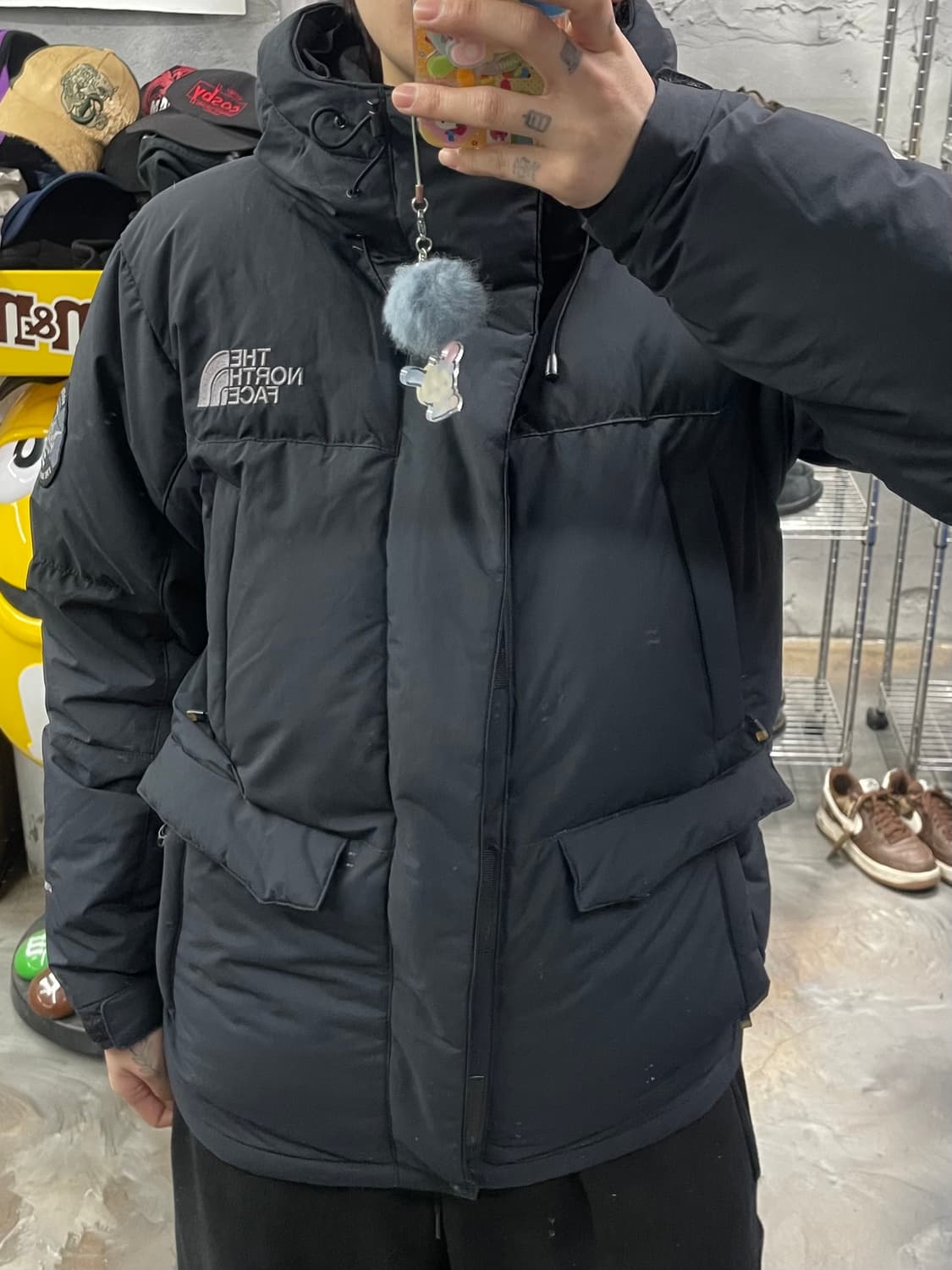 노스페이스 드라이벤트 보스토크 패딩 상품이미지9