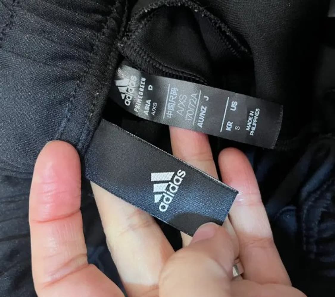 아디다스 여성 블랙 트레이닝팬츠 S사이즈 상품이미지5