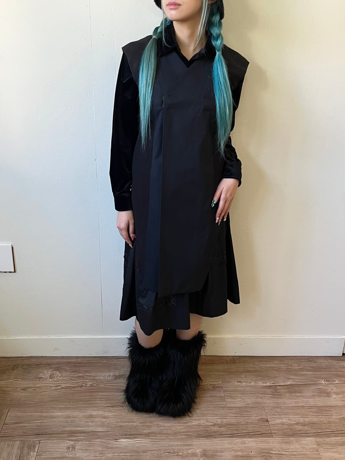 15ss Rick Owens 베스트 원피스 자켓 상품이미지6