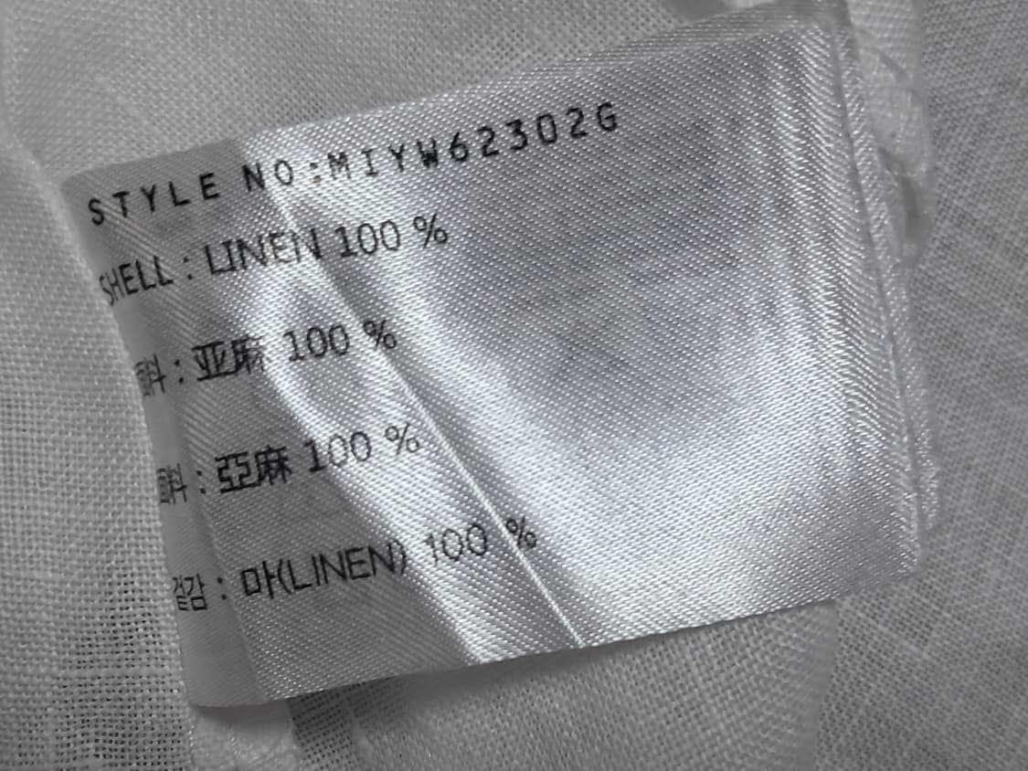 미쏘 린넨 블라우스 S 상품이미지7