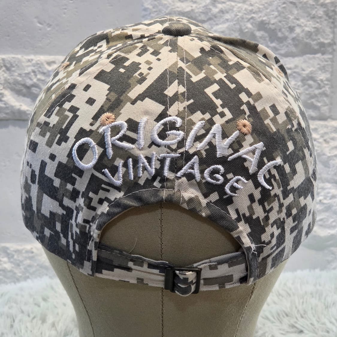 p3-8:MOSS 오리지널 빈티지 스타 카모 캡(56-59cm) 상품이미지5