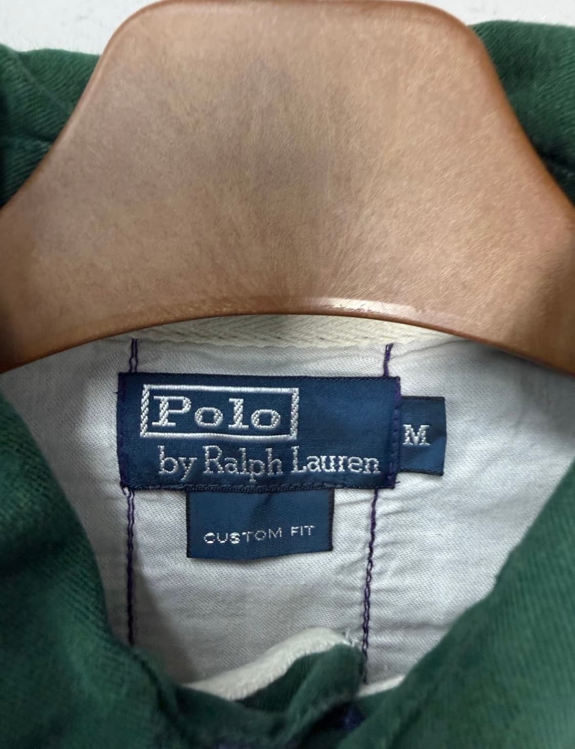 폴로랄프로렌 빅포니 퍼플 럭비카라티 A3729 상품이미지6