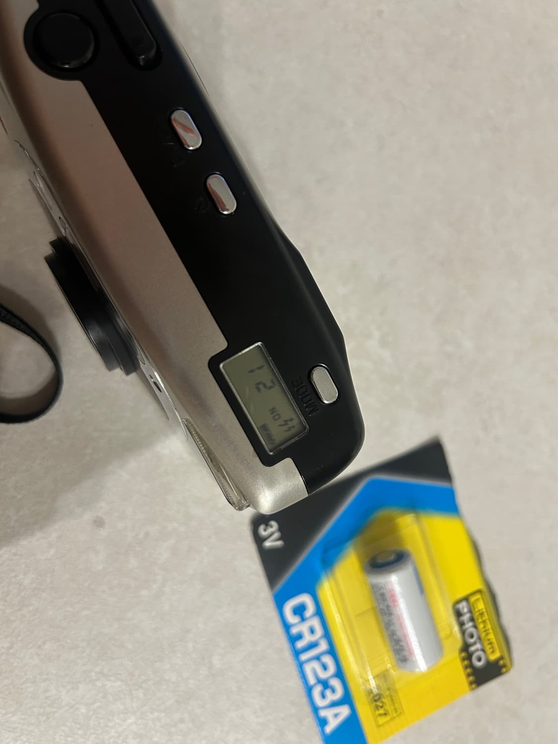 라이카 Z2X 실버 필름 카메라 (배터리,필름제공) 상품이미지6